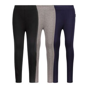 Trespass Girls Brinklie Leggings (Pack of 3) / Multicolored